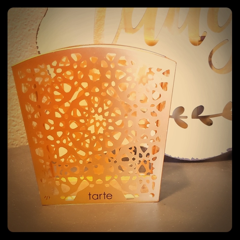Tarte Gold Makeup Brush Holder